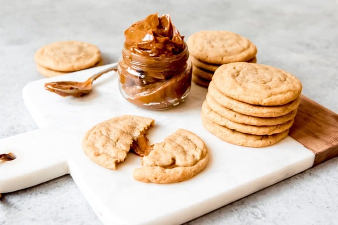 dulce de leche stuffed cookies - Article 1